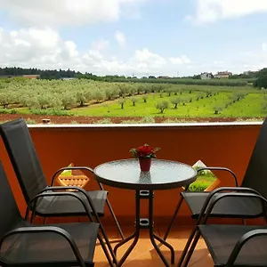 The Orange One Apartment Novigrad Istria